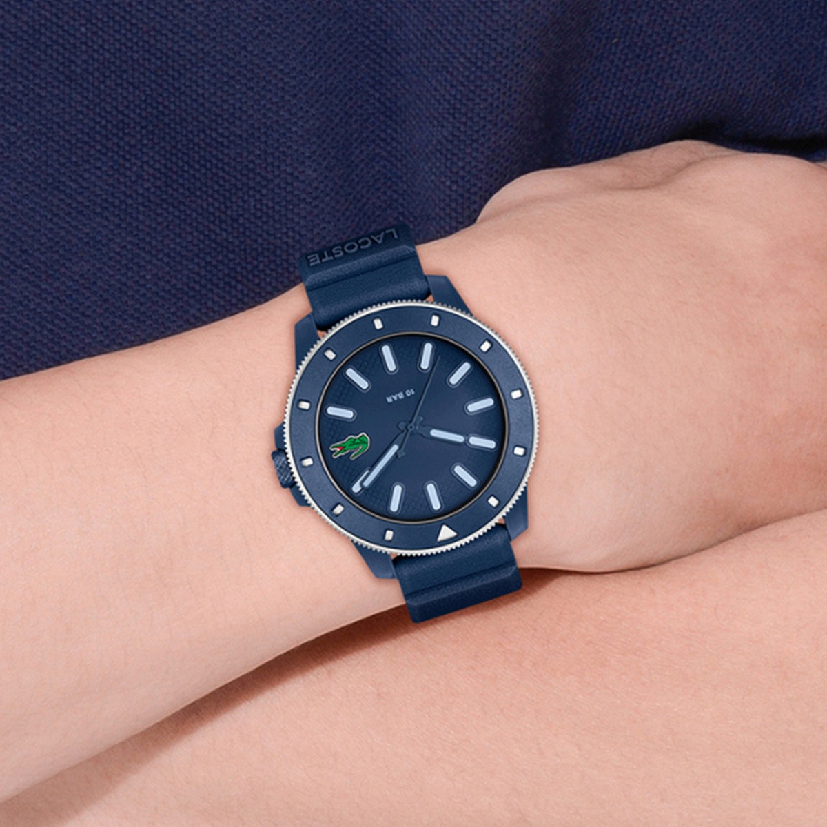 zegarek Lacoste 2011413 LACOSTE1212 SCUBA Męskie mineralne - miniatura 9