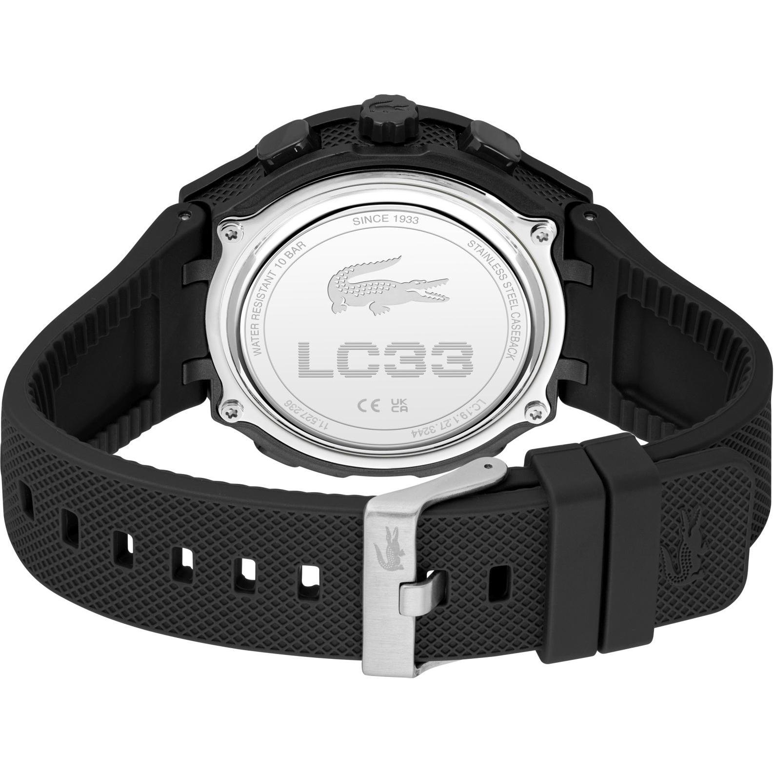 zegarek Lacoste 2011447 kwarcowy damski Damskie LC 33 - miniatura 4