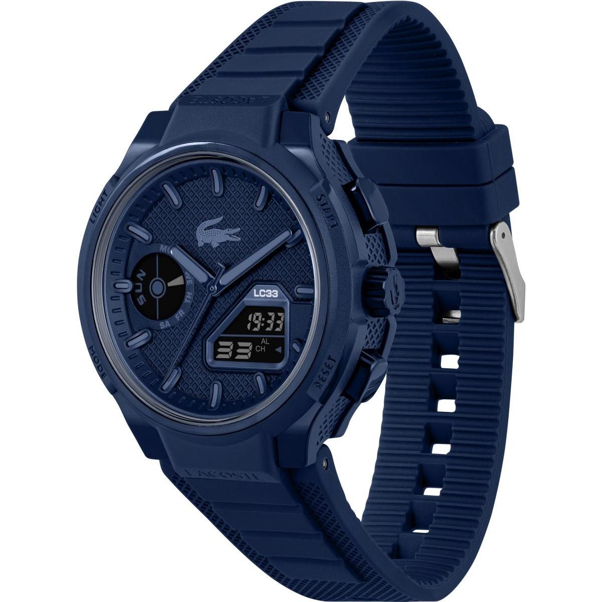 zegarek Lacoste 2011448 niebieski Damskie - miniatura 6