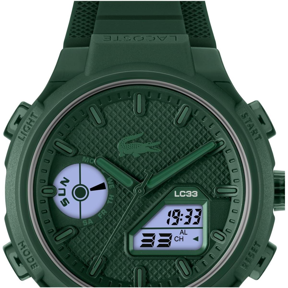 zegarek Lacoste 2011449 kwarcowy męski Męskie LC33 - miniatura 6