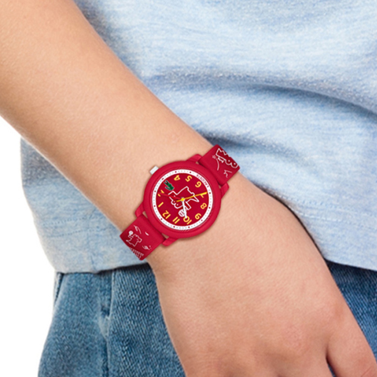 zegarek Lacoste 2030059 kwarcowy dla dzieci Męskie L1212 Kids - miniatura 6