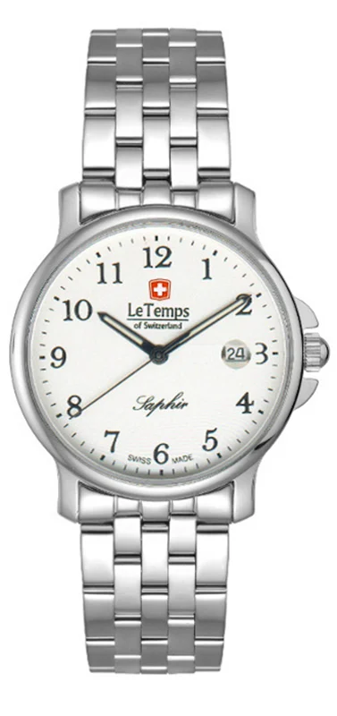 Le Temps LT1056.01BS01 Zafira ZAFIRA LADY STEEL - zdjęcie 1