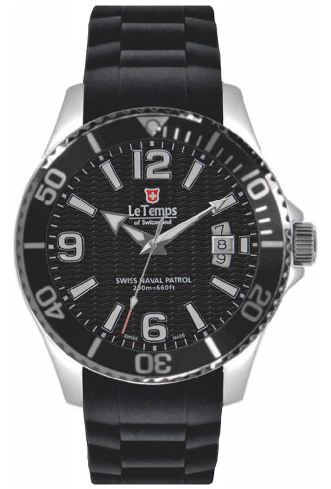 Le Temps SWISS NAVAL PATROL LT1081.01BR01