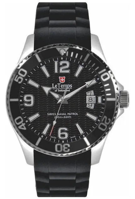 Le Temps LT1081.01BR01 Swiss Naval Patrol SWISS NAVAL PATROL - zdjęcie 1