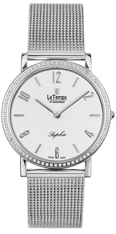 Le Temps ZAFIRA SLIM SWAROVSKI LT1086.01BS01