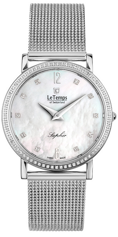 Le Temps ZAFIRA SLIM SWAROVSKI LT1086.05BS01