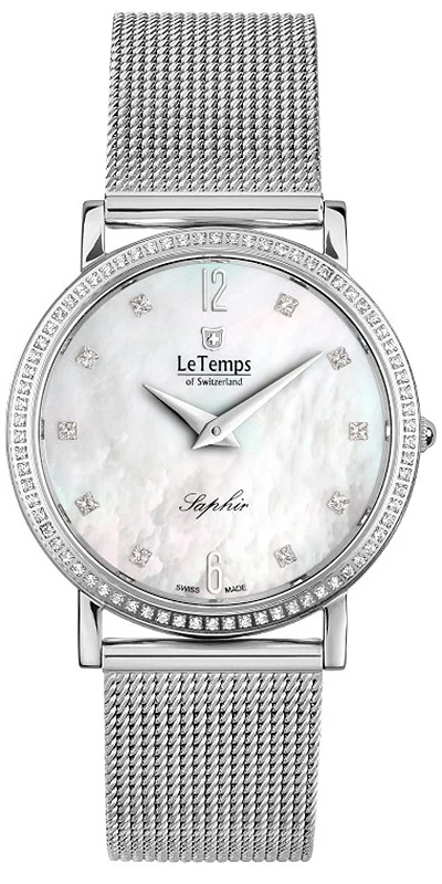 Le Temps LT1086.05BS01 Zafira ZAFIRA SLIM SWAROVSKI - zdjęcie 1