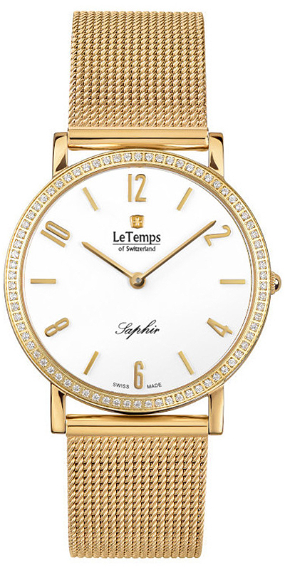 Le Temps ZAFIRA SLIM SWAROVSKI LT1086.61BD01