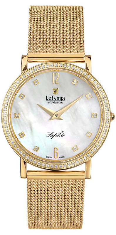 Le Temps ZAFIRA SLIM SWAROVSKI LT1086.65BD01