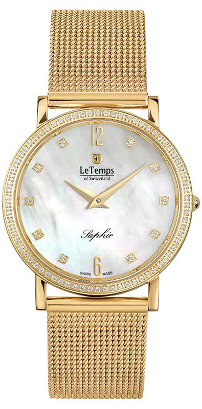 Le Temps LT1086.65BD01 Zafira ZAFIRA SLIM SWAROVSKI - zdjęcie 1