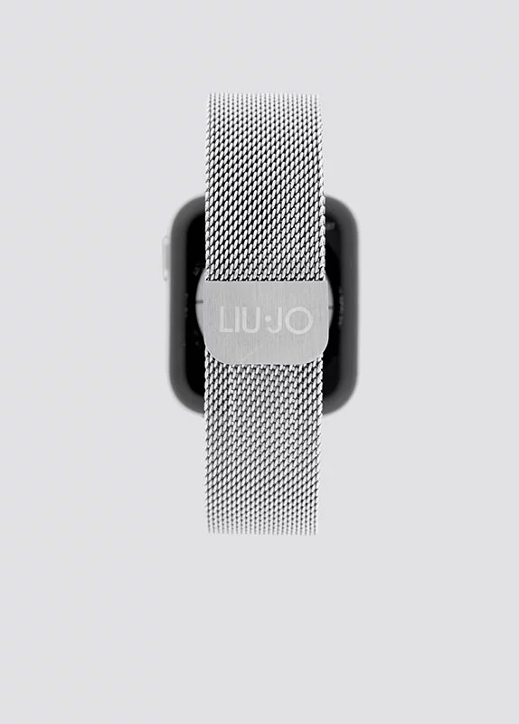 zegarek LIU JO SWLJ001 Smartwatch Mesh damski z krokomierz Smartwatch - miniatura 3
