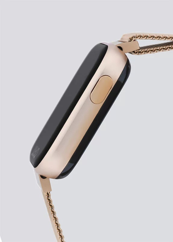 zegarek LIU JO SWLJ002 Smartwatch Mesh damski z krokomierz Smartwatch - miniatura 3