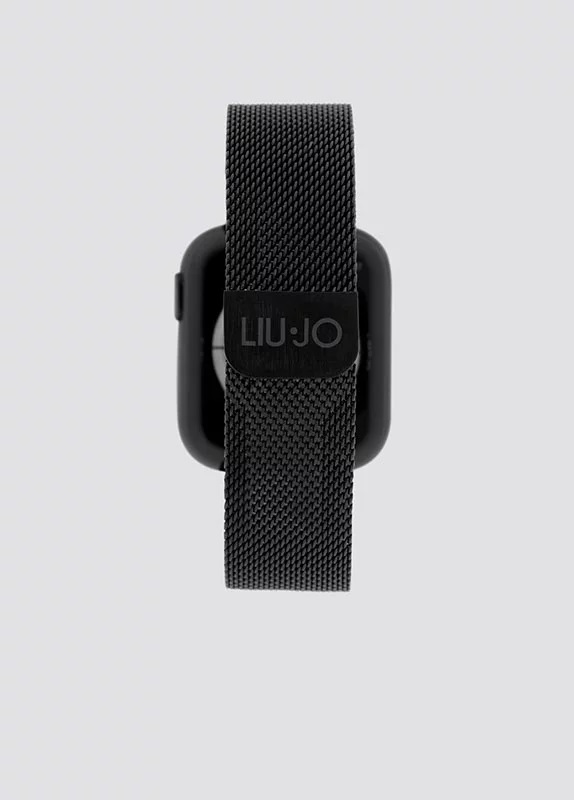 zegarek LIU JO SWLJ003 Smartwatch Mesh damski z krokomierz Smartwatch - miniatura 3