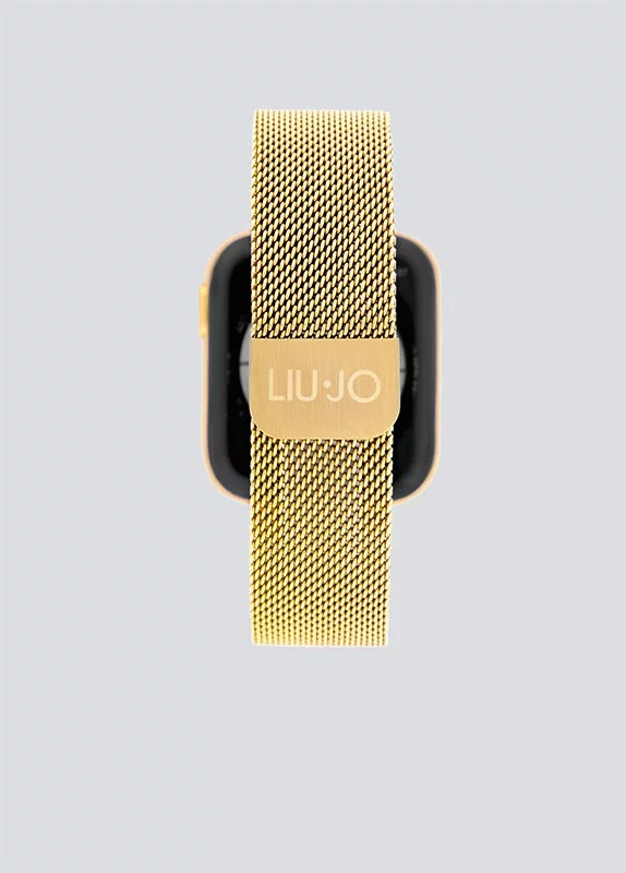zegarek LIU JO SWLJ004 Smartwatch Mesh damski z krokomierz Smartwatch - miniatura 3