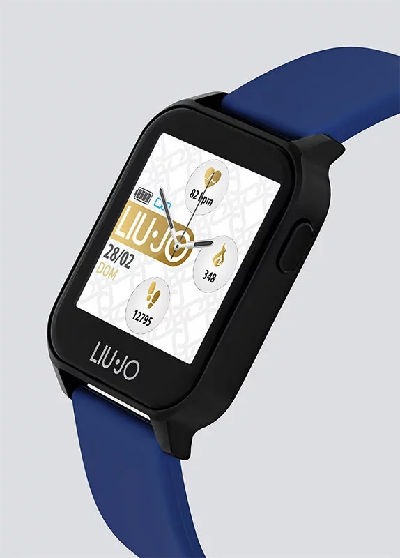 zegarek LIU JO SWLJ009 Smartwatch Energy damski z krokomierz Smartwatch - miniatura 2