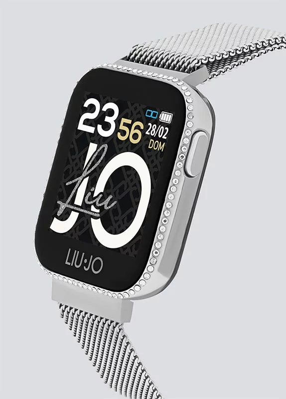 zegarek LIU JO SWLJ010 Smartwatch Luxury damski z krokomierz Smartwatch - miniatura 2