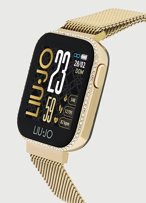 zegarek LIU JO SWLJ012 Smartwatch Luxury damski z krokomierz Smartwatch - miniatura 2
