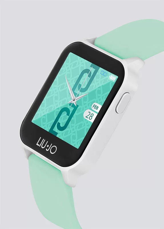 zegarek LIU JO SWLJ016 Smartwatch Energy damski z krokomierz Smartwatch - miniatura 2