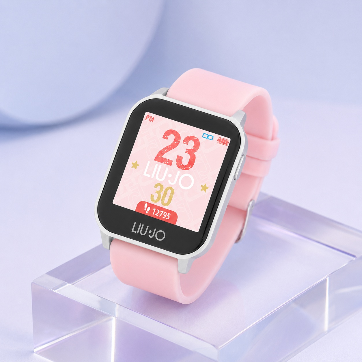 zegarek LIU JO SWLJ017 Smartwatch Energy damski z krokomierz Smartwatch