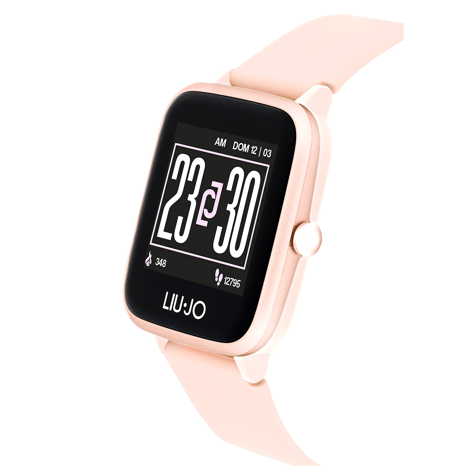 zegarek LIU JO SWLJ047 Smartwatch Energy damski z krokomierz Smartwatch - miniatura 2