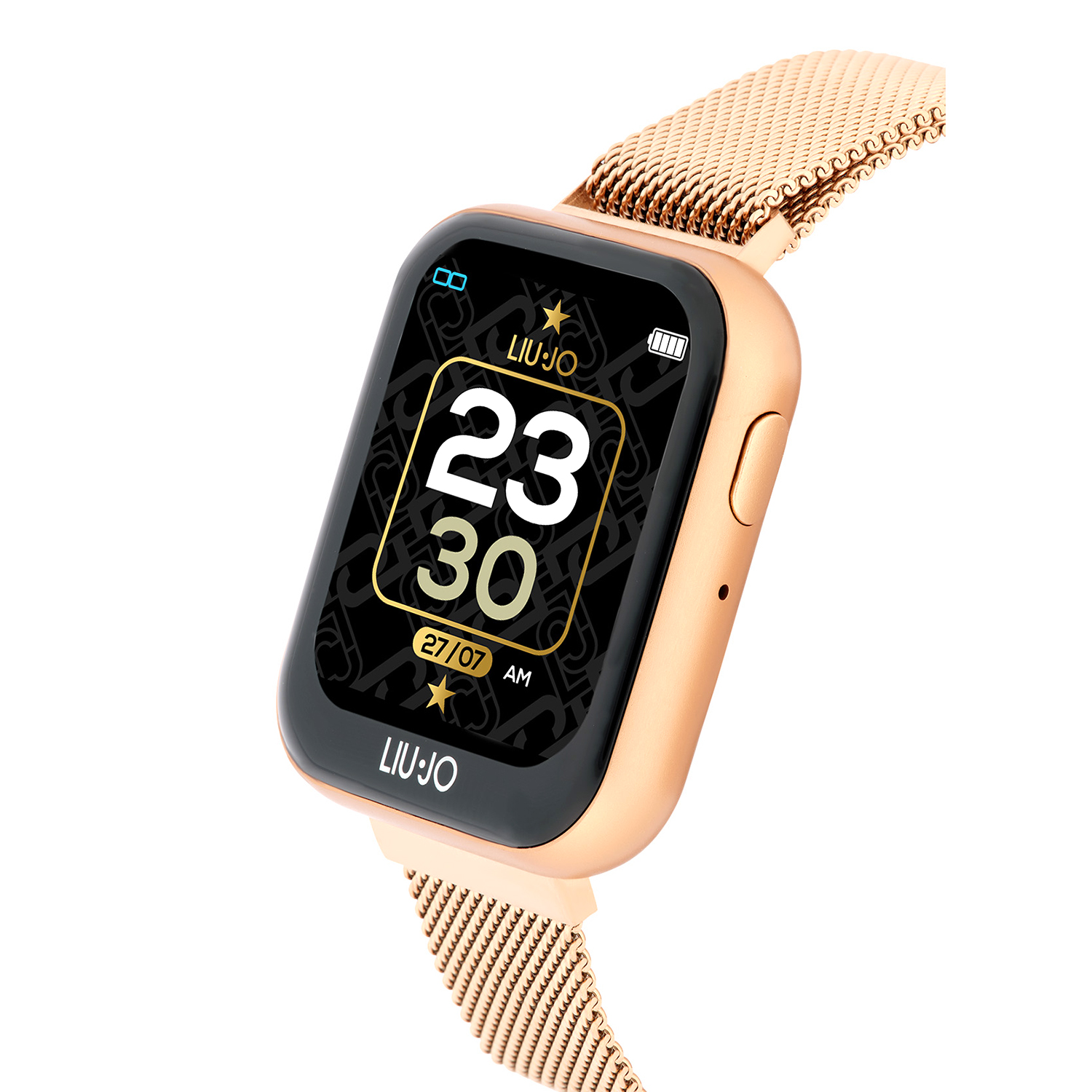 zegarek LIU JO SWLJ054 Smartwatch Energy damski z krokomierz Smartwatch - miniatura 2