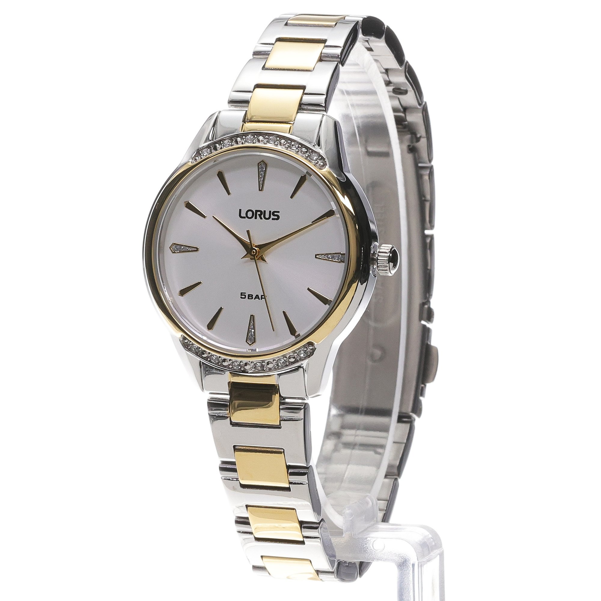 zegarek Lorus RG256YX9 srebrny Fashion - miniatura 2