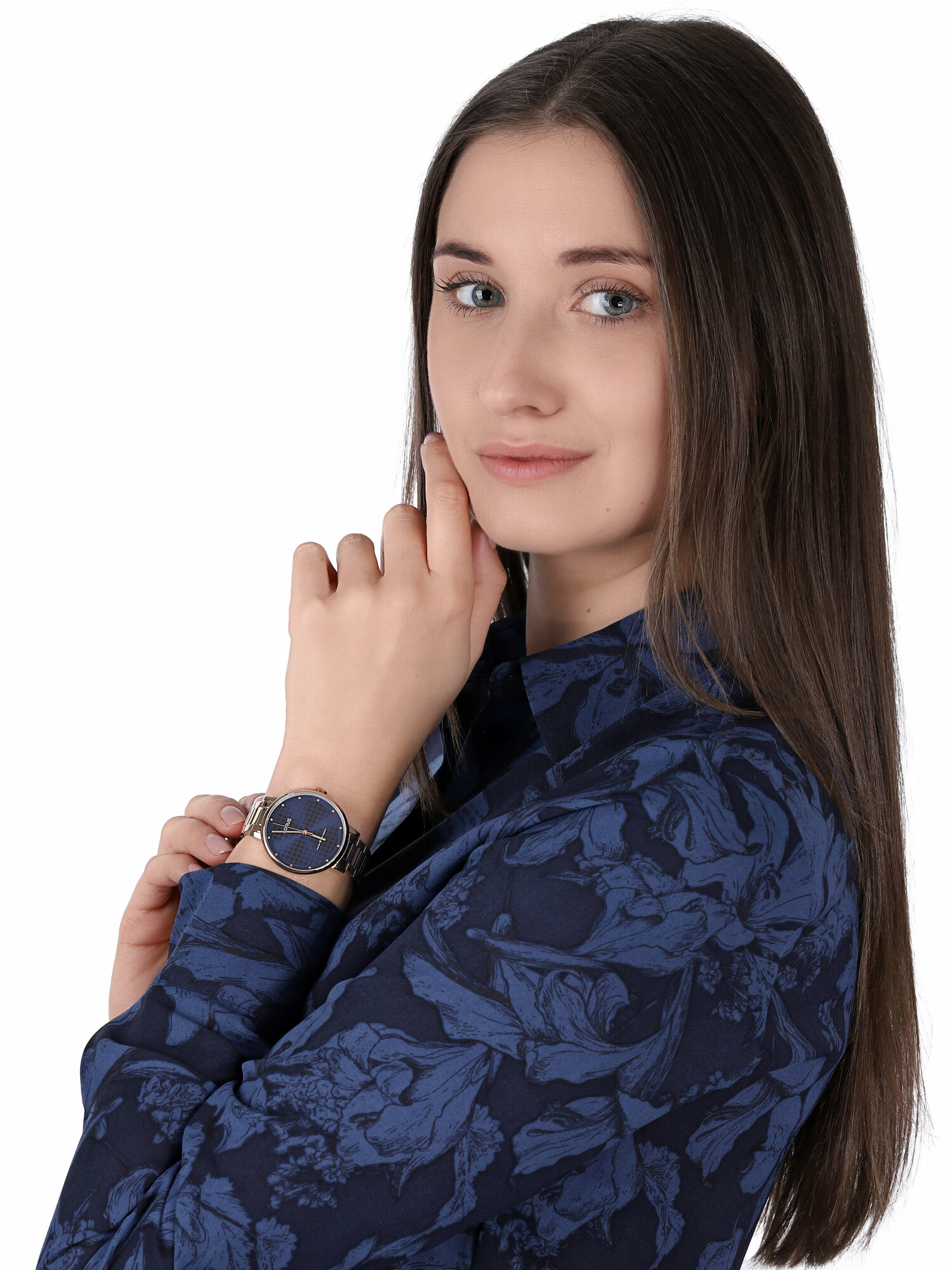 zegarek Lorus RG266PX9 różowe złoto Klasyczne