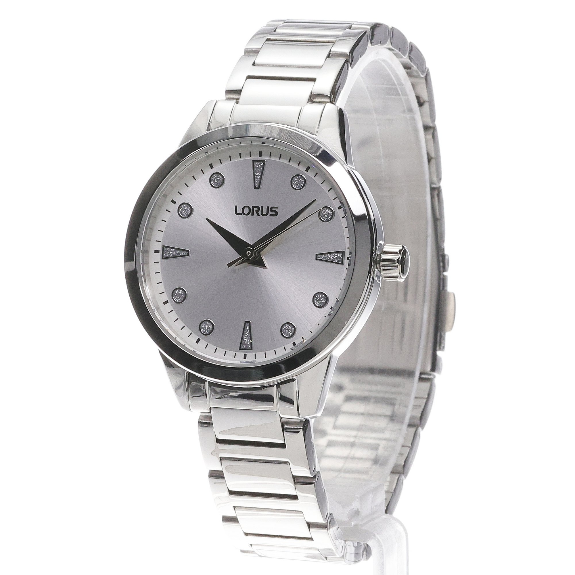 zegarek Lorus RG267YX9 srebrny Fashion