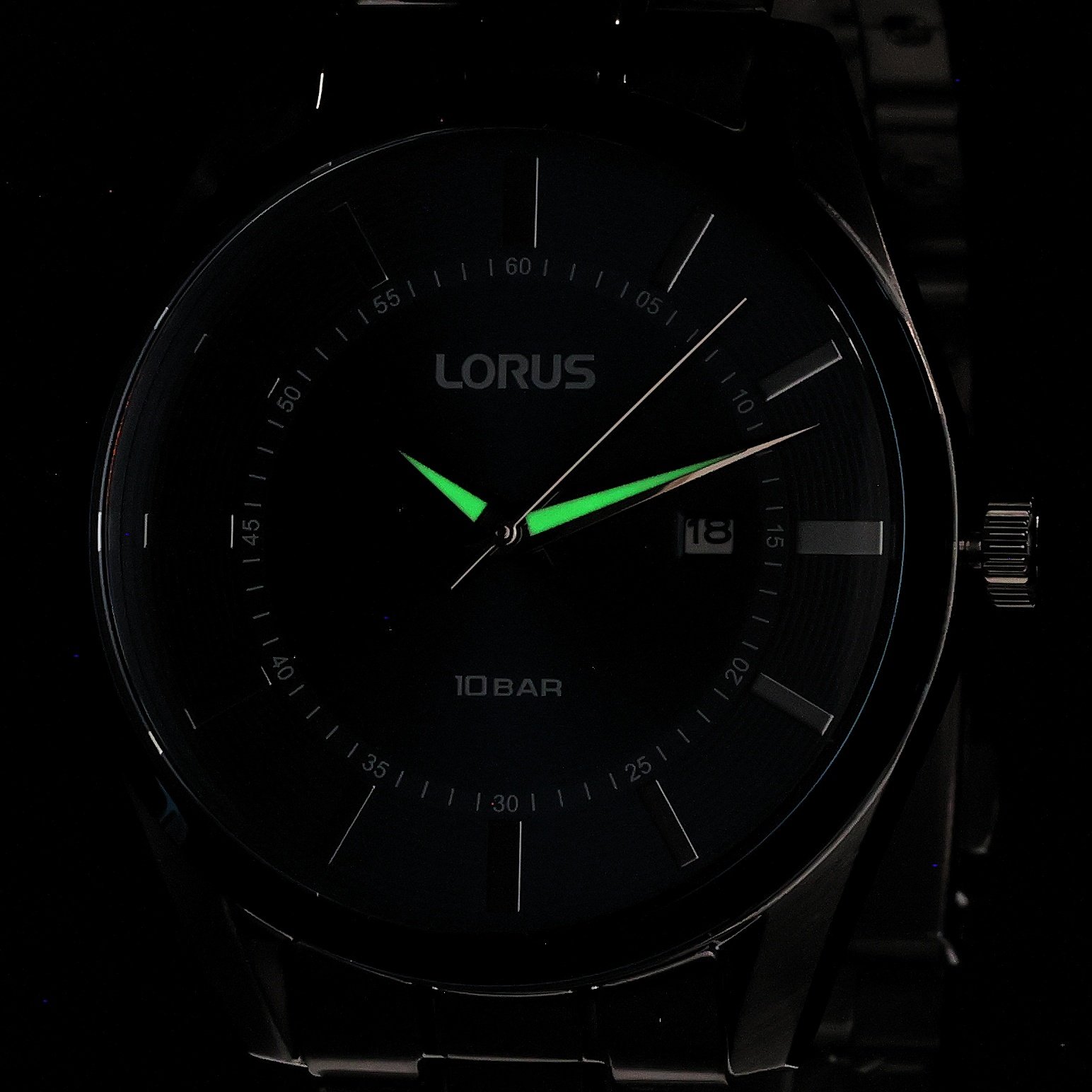 zegarek Lorus RH913SX9 srebrny Klasyczne