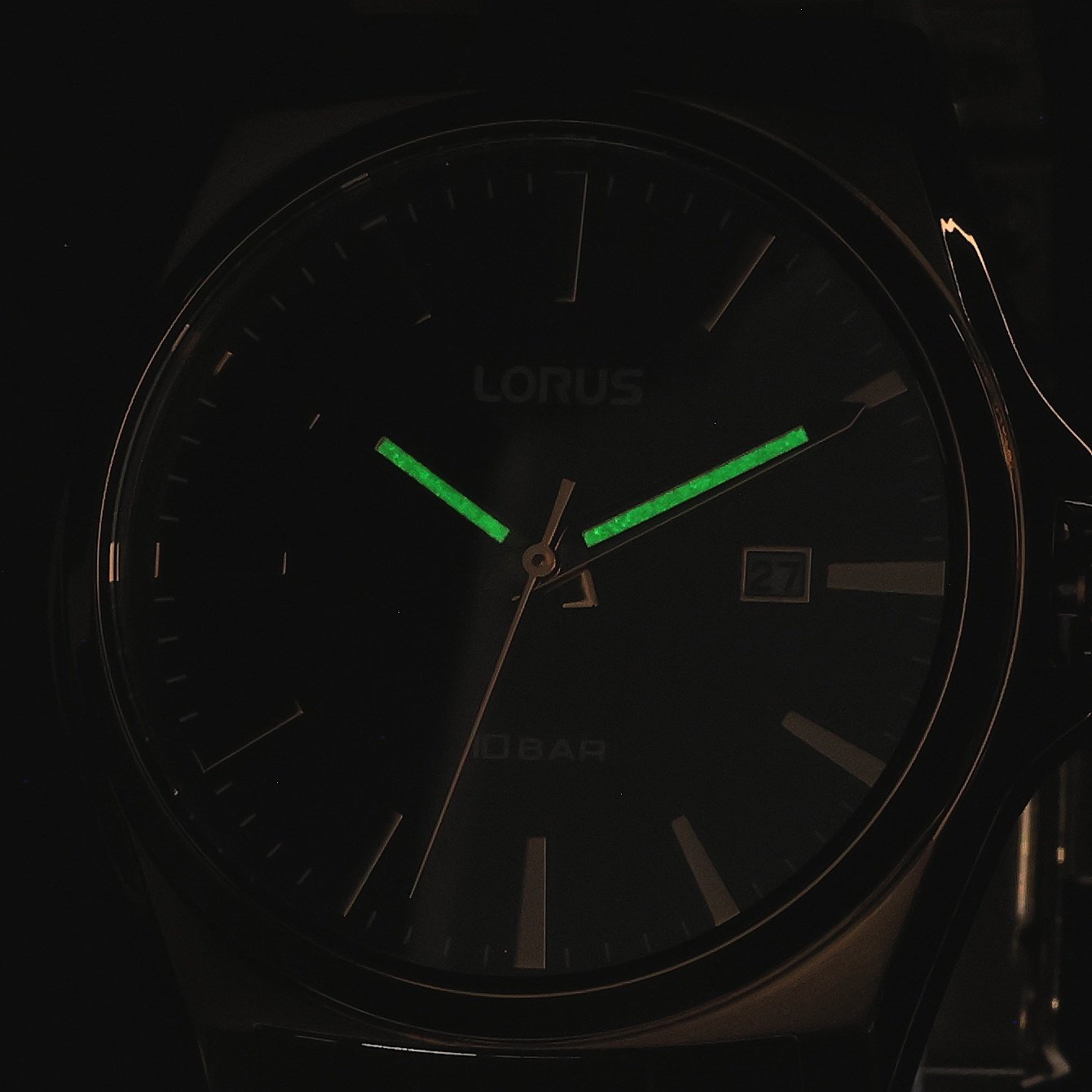 zegarek Lorus RH954SX9 złoty Klasyczne