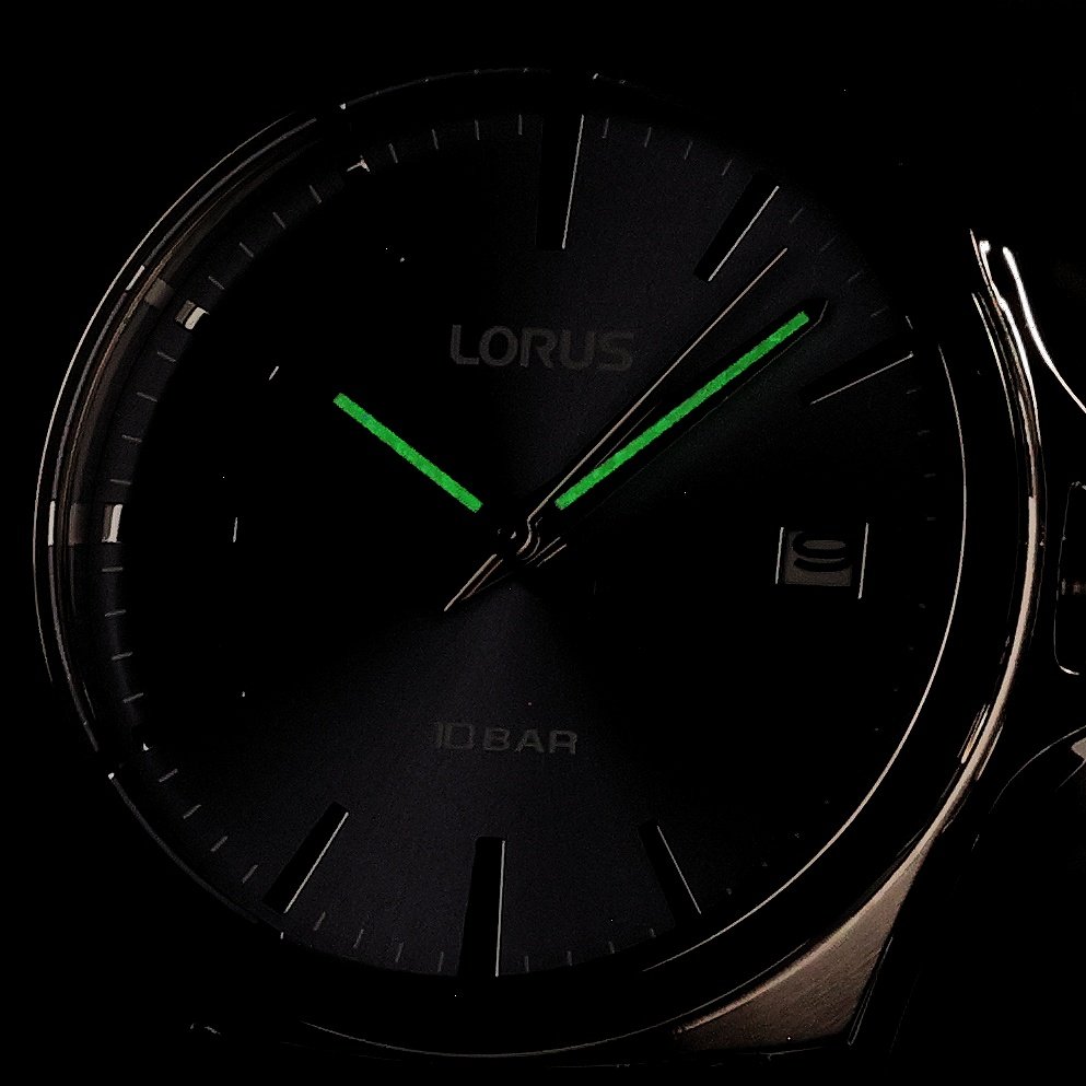 zegarek Lorus RH955SX9 srebrny Damskie