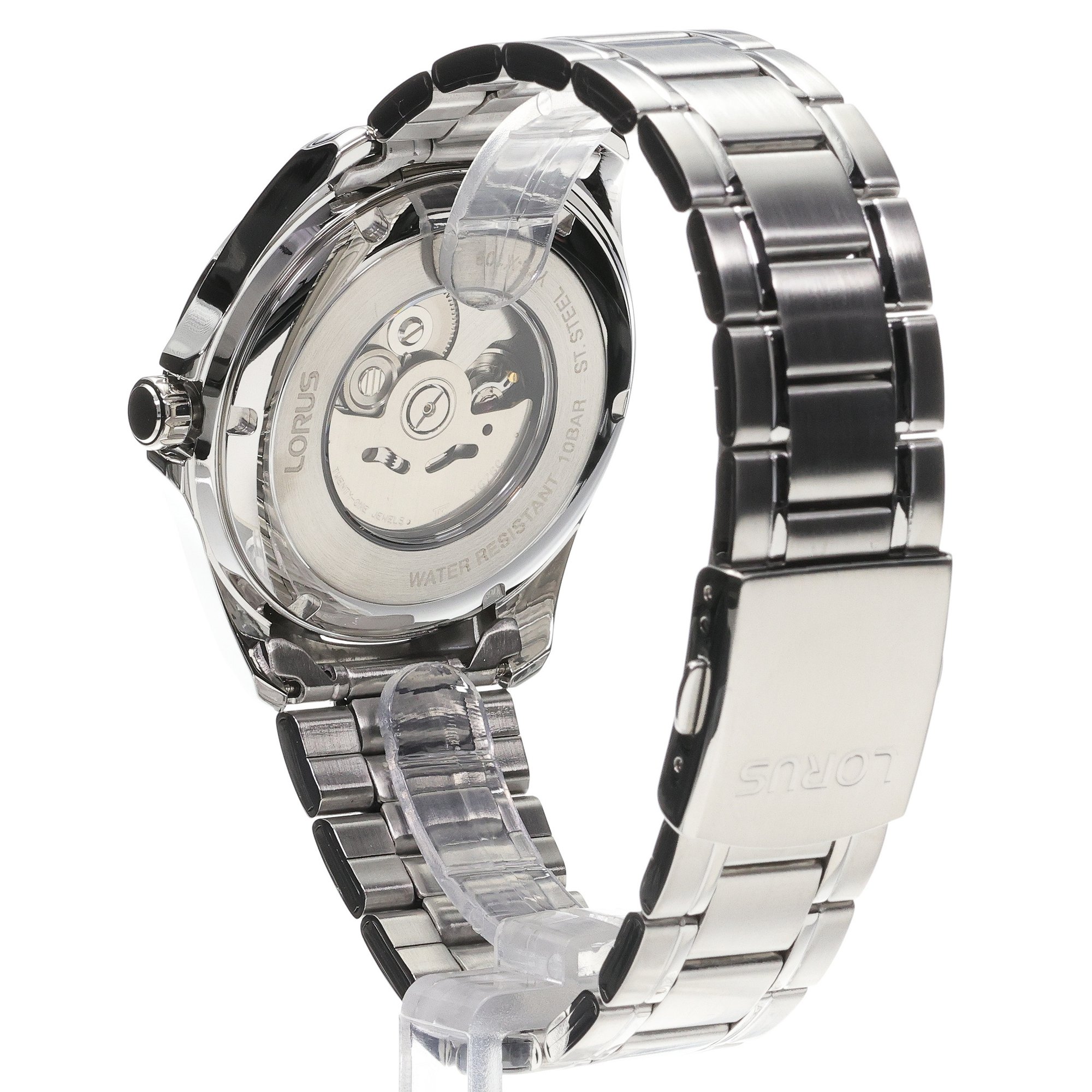 zegarek Lorus RL421CX9 automatyczny męski Klasyczne Classic Automatic - miniatura 4