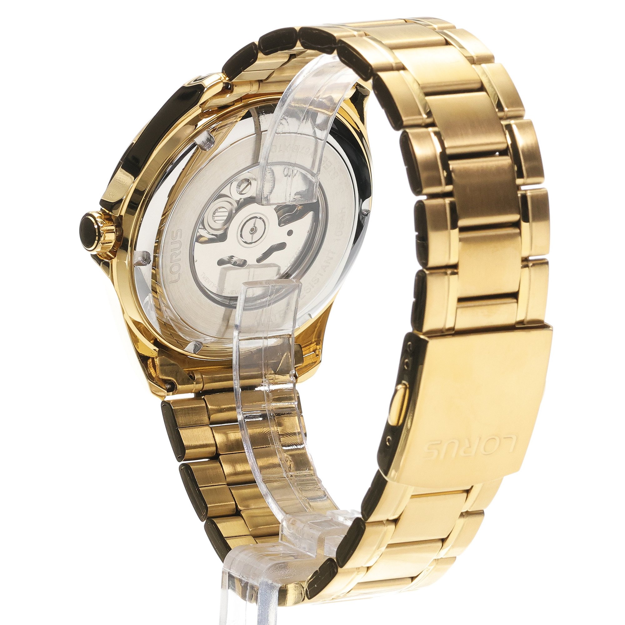 zegarek Lorus RL426CX9 automatyczny męski Klasyczne Classic Automatic - miniatura 4