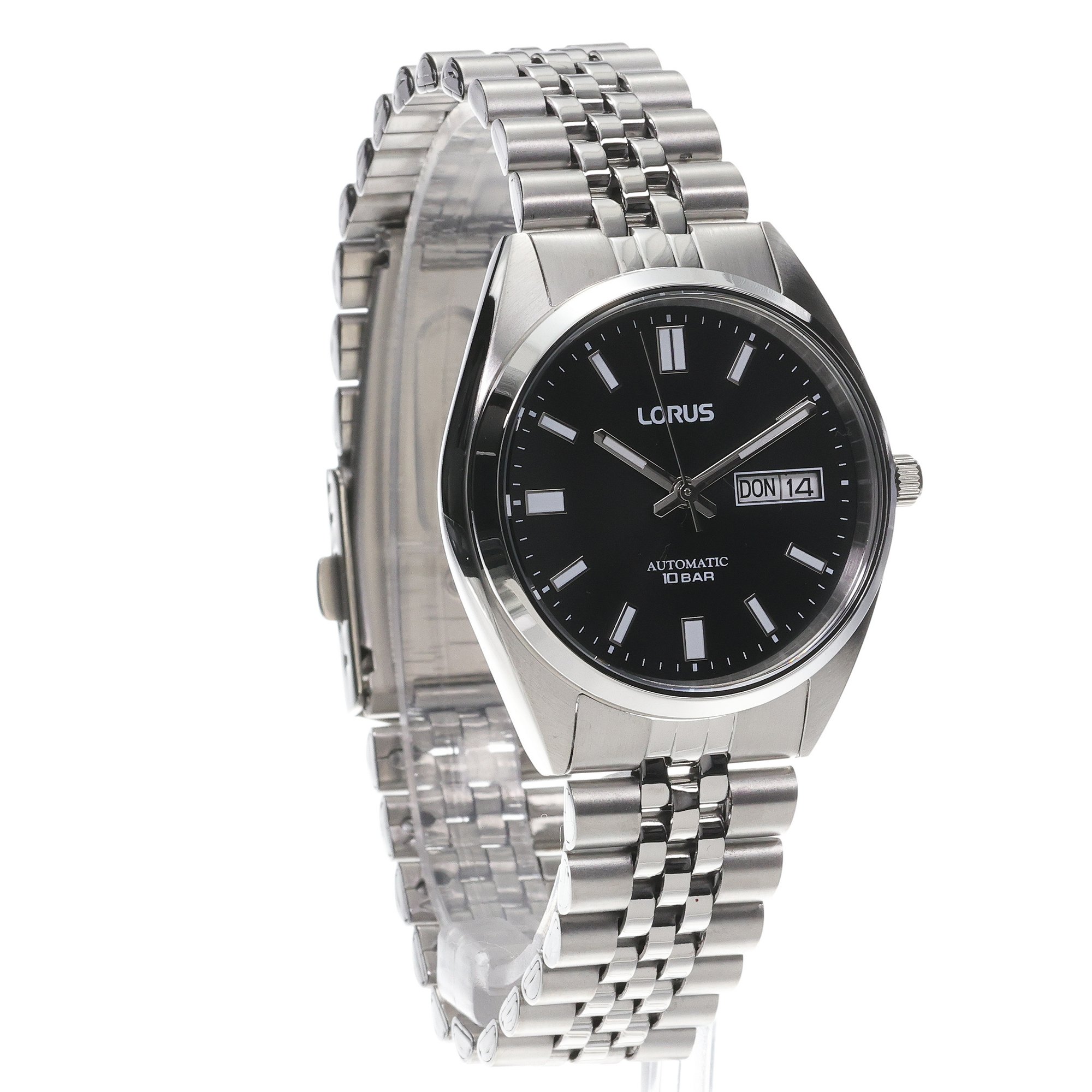 zegarek Lorus RL427CX9 automatyczny męski Klasyczne Classic Automatic - miniatura 3