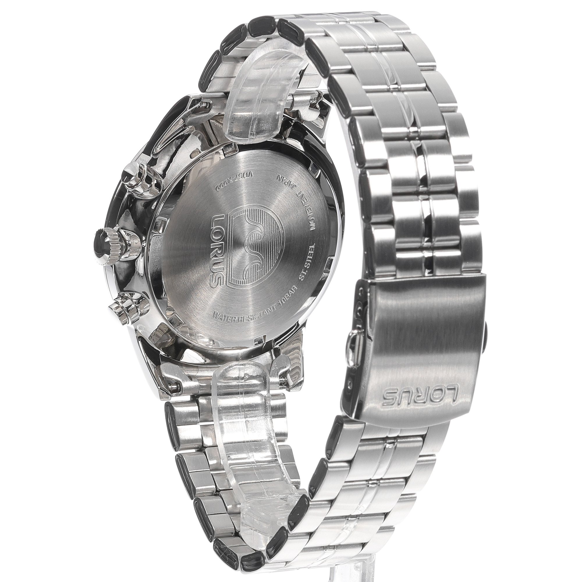 zegarek Lorus RM365JX9 męski z chronograf Klasyczne - miniatura 4