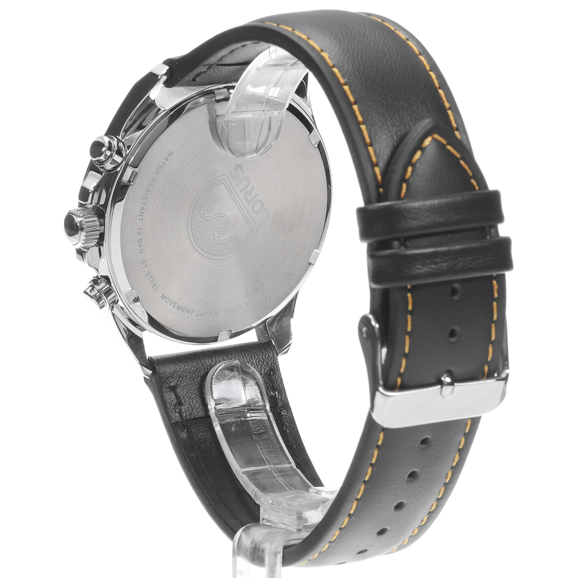 zegarek Lorus RM389JX9 Sport męski z chronograf Sportowe - miniatura 4
