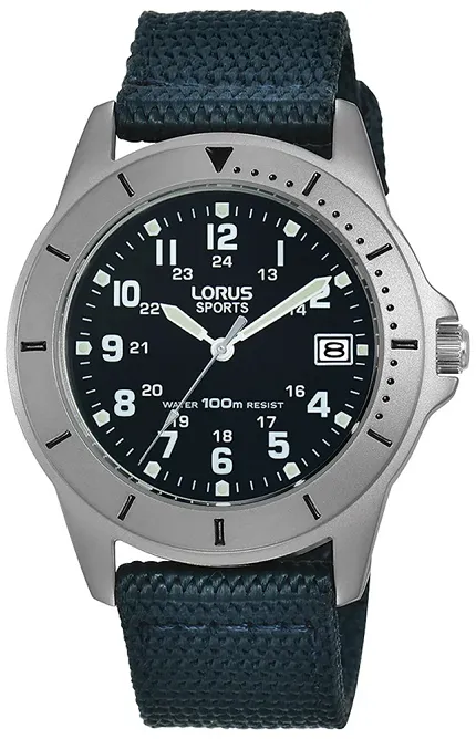 Lorus RS937DX9 Klasyczne - zdjęcie 1