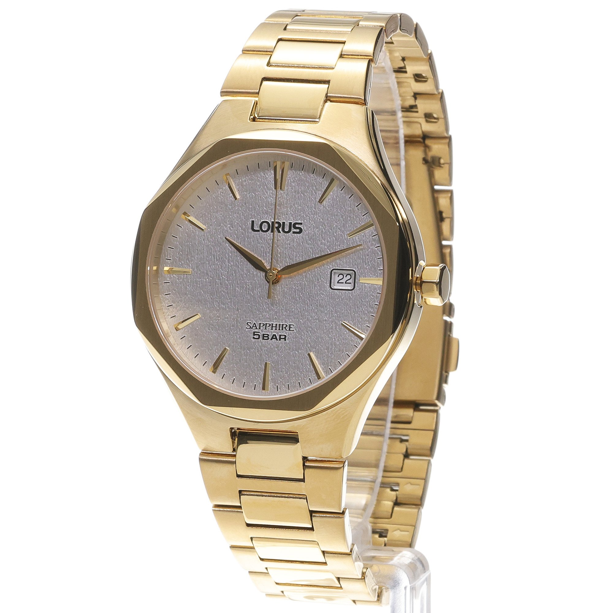 zegarek Lorus RS982DX9 kwarcowy męski Klasyczne Classic Mens - miniatura 2