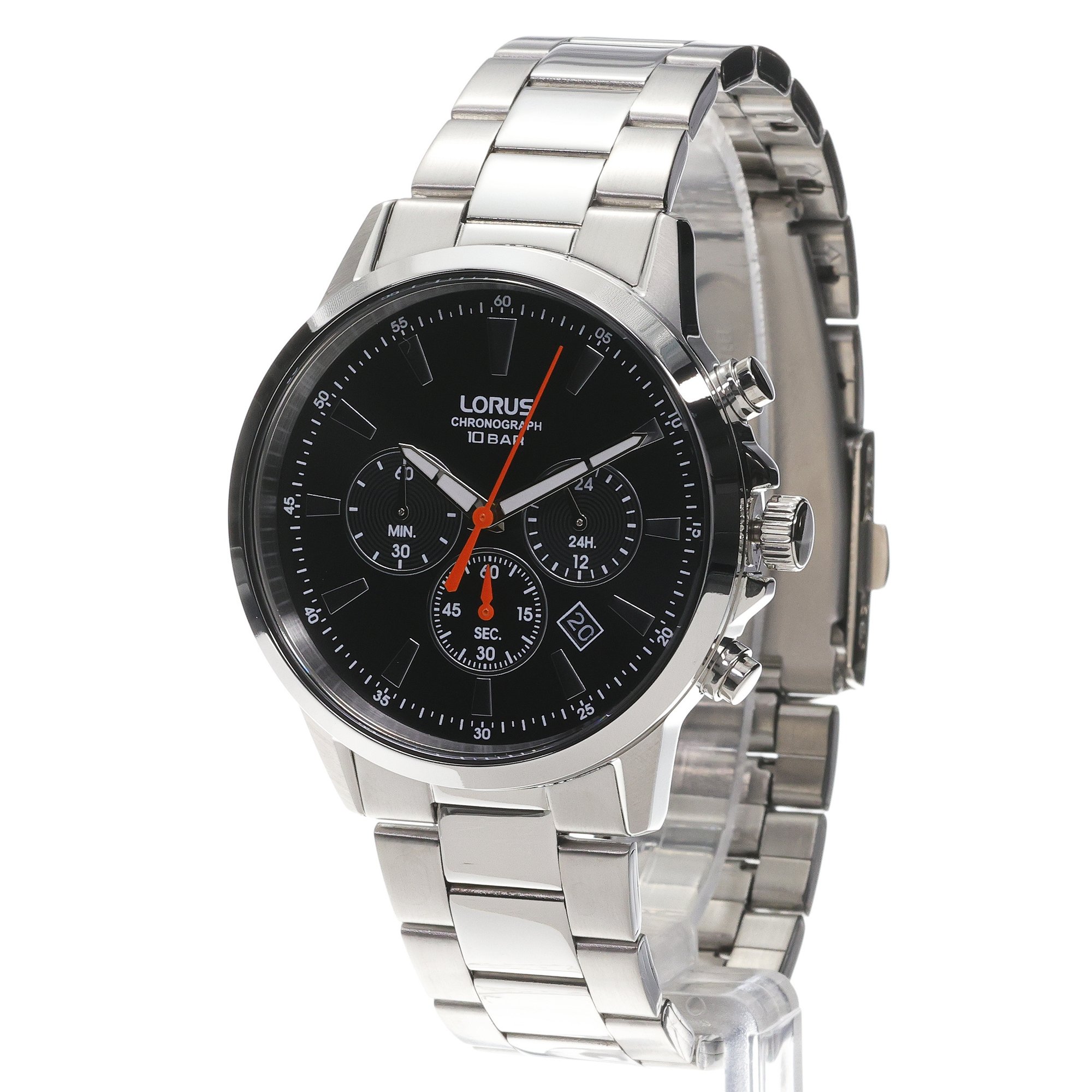 zegarek Lorus RT309LX9 kwarcowy męski Sportowe Sport Chronograph - miniatura 2