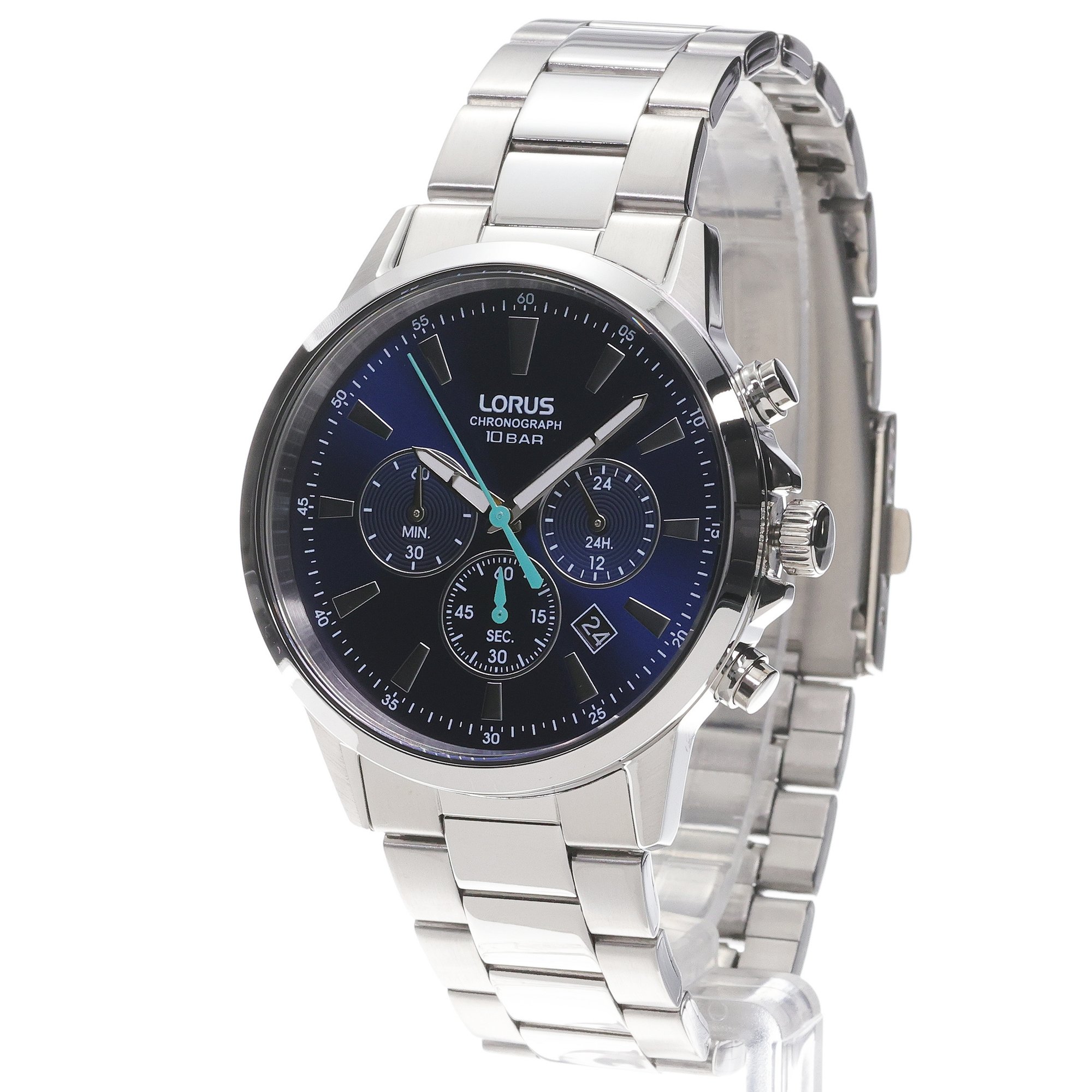 zegarek Lorus RT311LX9 kwarcowy męski Sportowe Sport Chronograph - miniatura 2