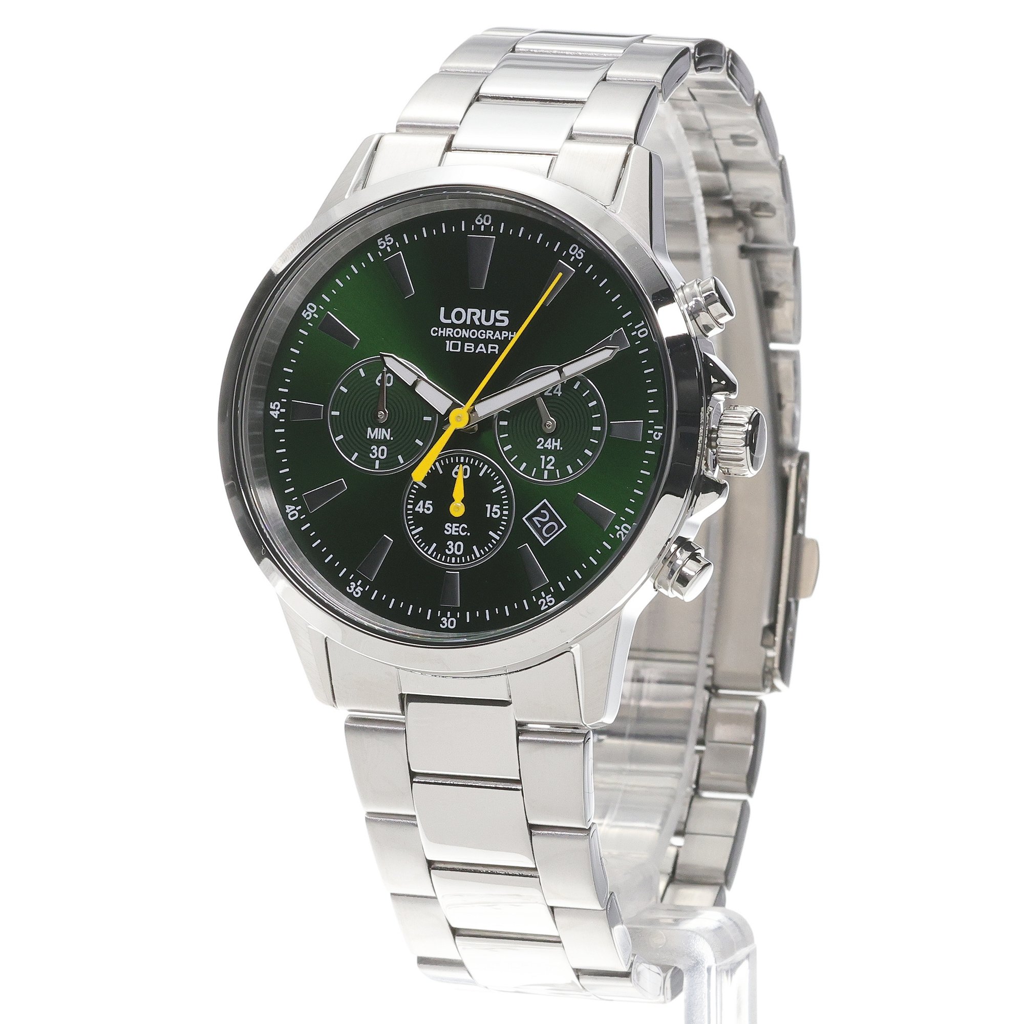 zegarek Lorus RT313LX9 kwarcowy męski Sportowe Sport Chronograph - miniatura 2