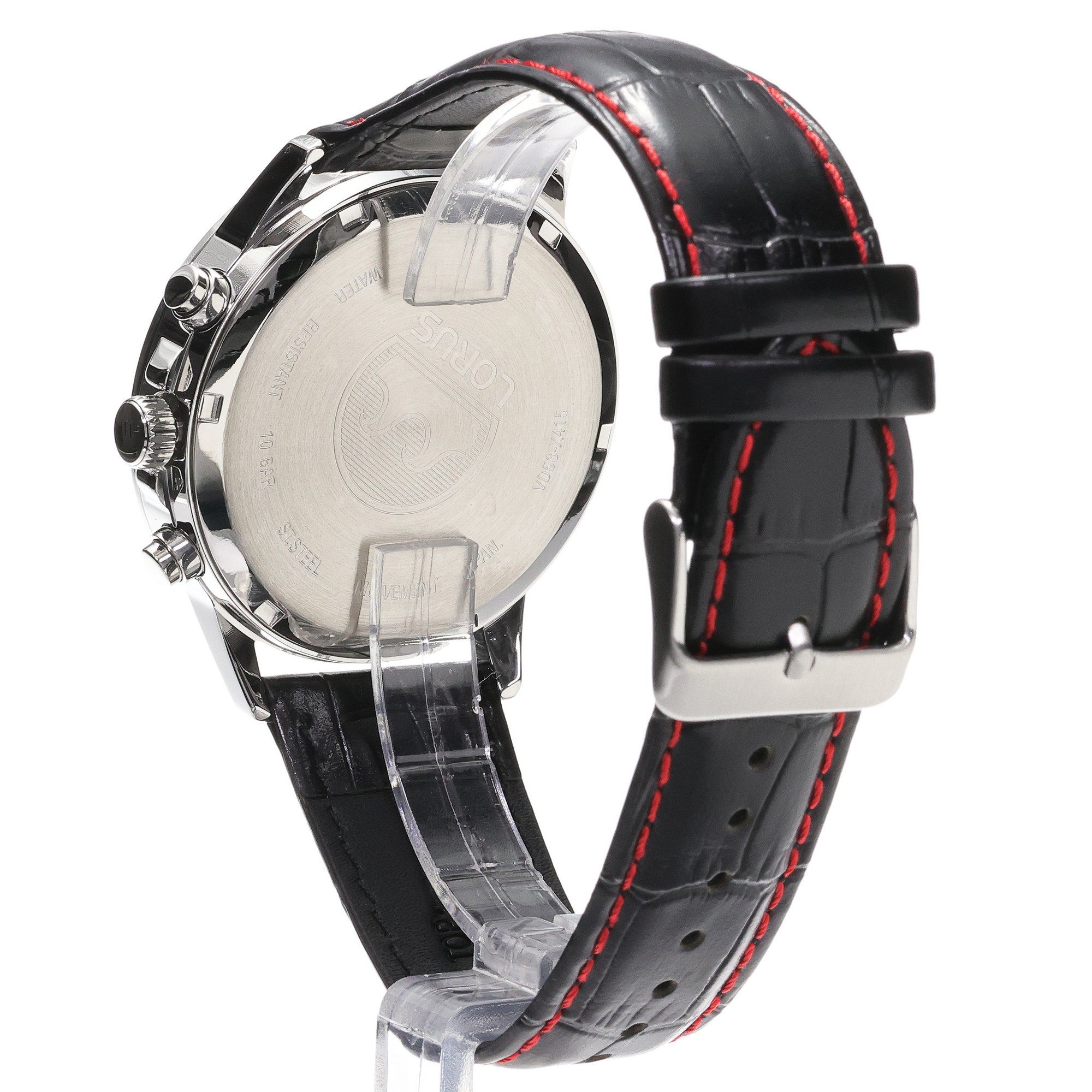 zegarek Lorus RT315LX9 Sport Chronograph męski z chronograf Sportowe - miniatura 4