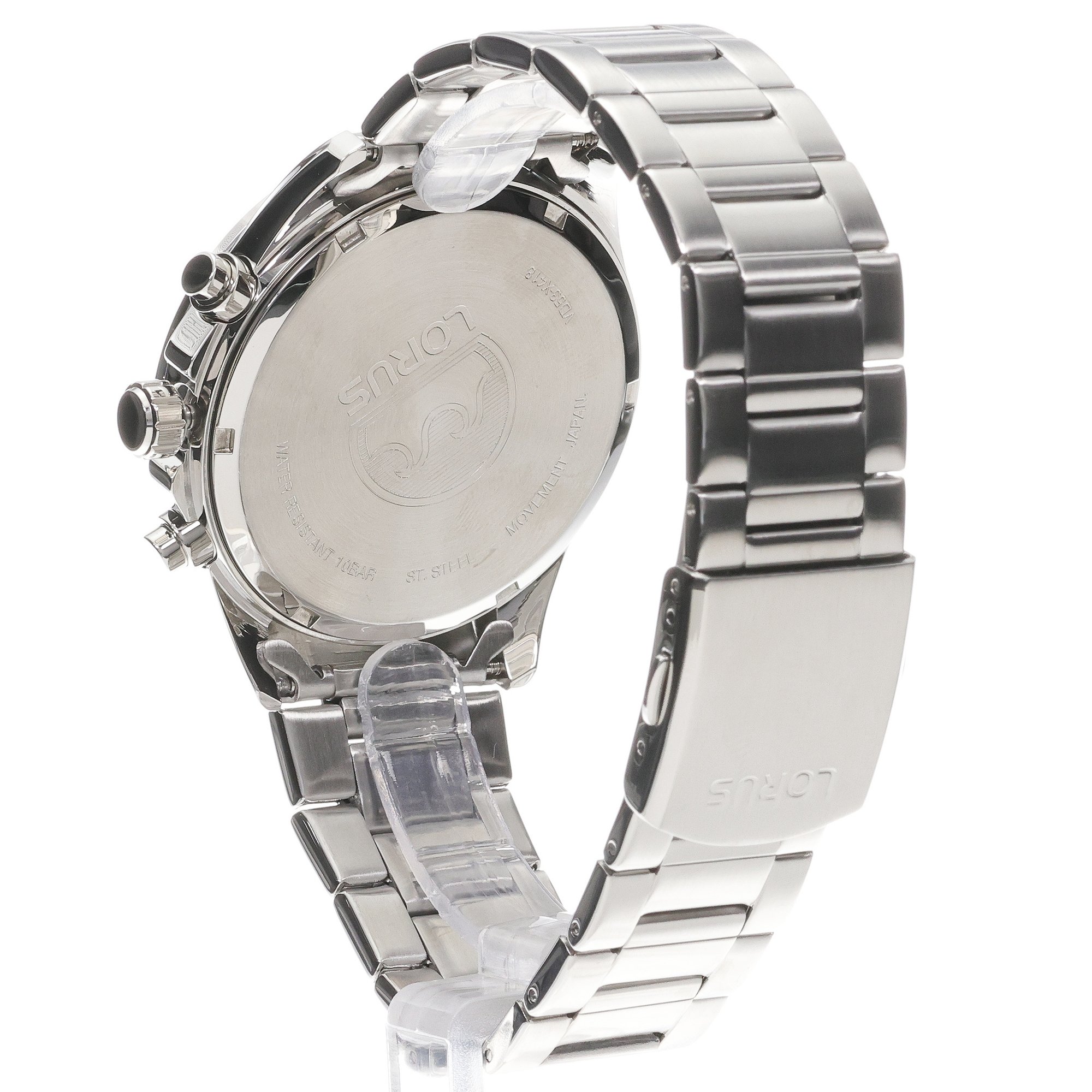 zegarek Lorus RT321LX9 kwarcowy męski Sportowe Sports Solar Chronograph - miniatura 4