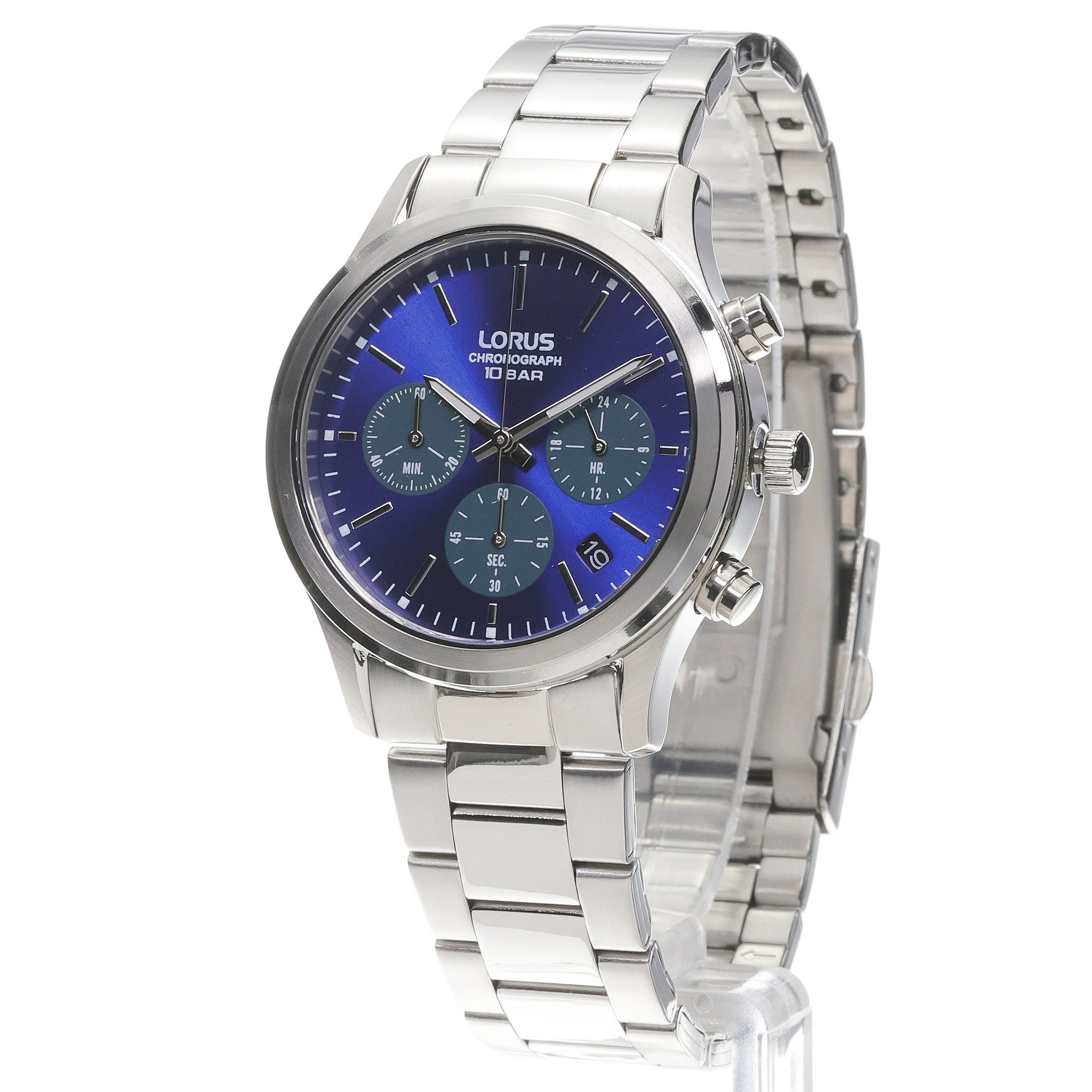 zegarek Lorus RT331LX9 kwarcowy męski Sportowe Sport Chronograph - miniatura 2