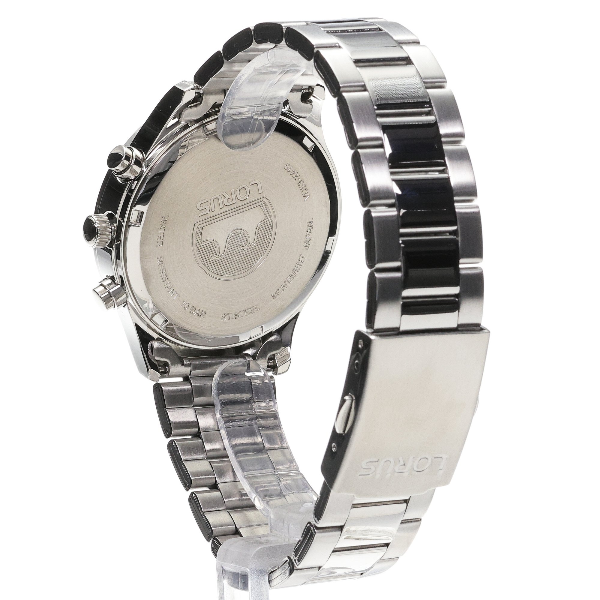 zegarek Lorus RT333LX9 kwarcowy męski Sportowe Sport Chronograph - miniatura 4