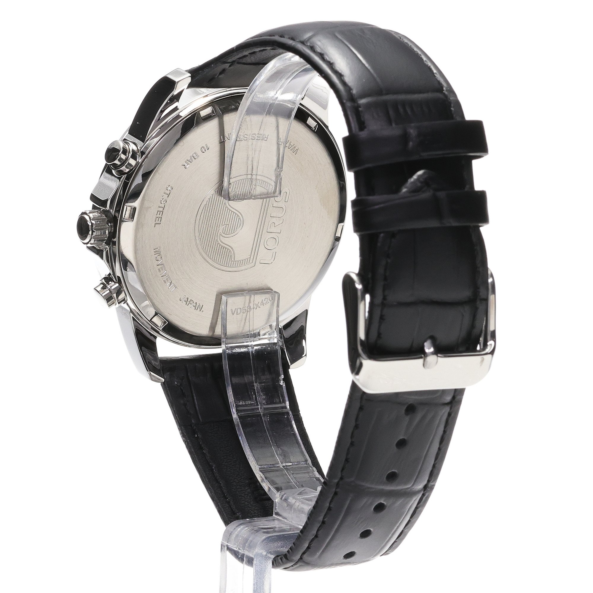 zegarek Lorus RT341LX9 Classic Chronograph męski z chronograf Klasyczne - miniatura 4