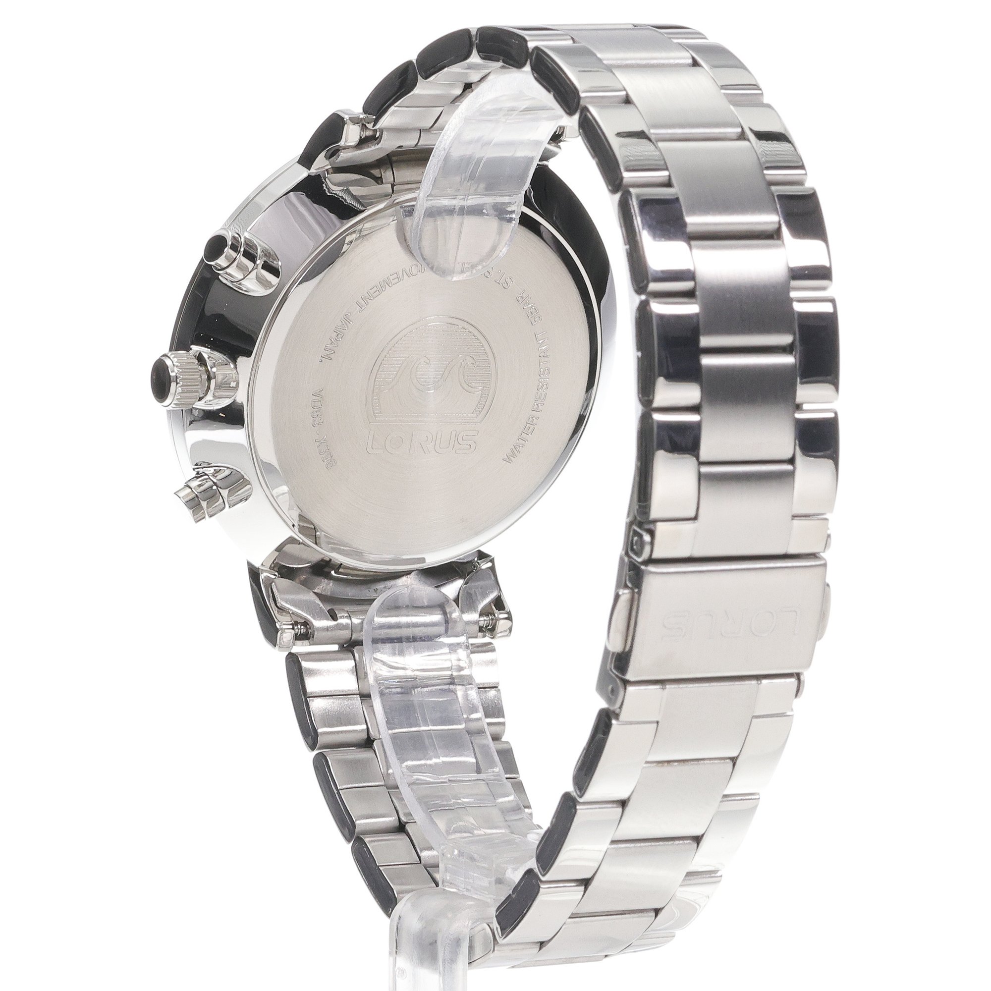 zegarek Lorus RT343KX9 męski z chronograf Klasyczne - miniatura 4