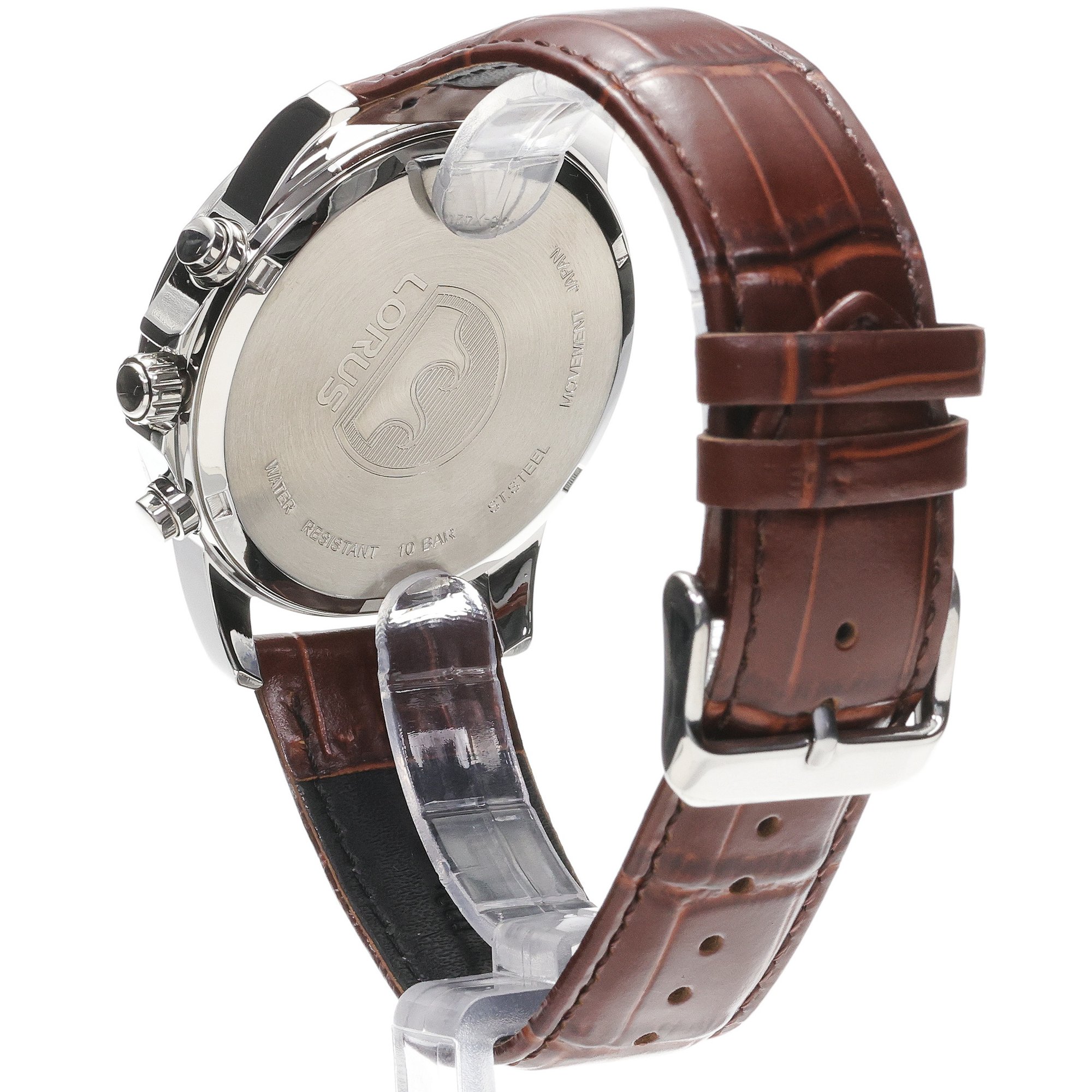 zegarek Lorus RT343LX9 Classic Chronograph męski z chronograf Klasyczne - miniatura 4