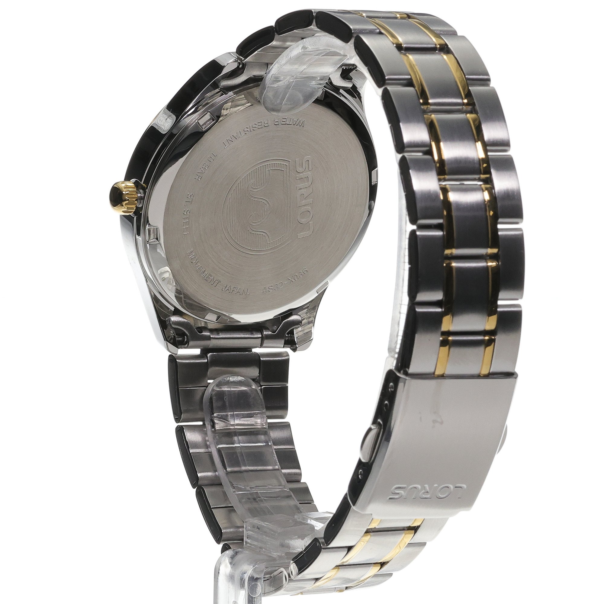 zegarek Lorus RX392AX9 solar męski Klasyczne - miniatura 4