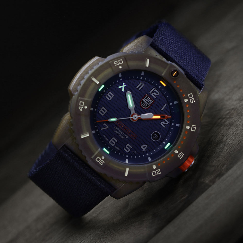 zegarek Luminox XB.3703 Bear Grylls Survival ECO 3703 Series Limited Edition Sea Series - miniatura 12